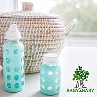 Lifefactory Partners with Baby2baby to Provide Essential Items to Families Living in Poverty Nationwide