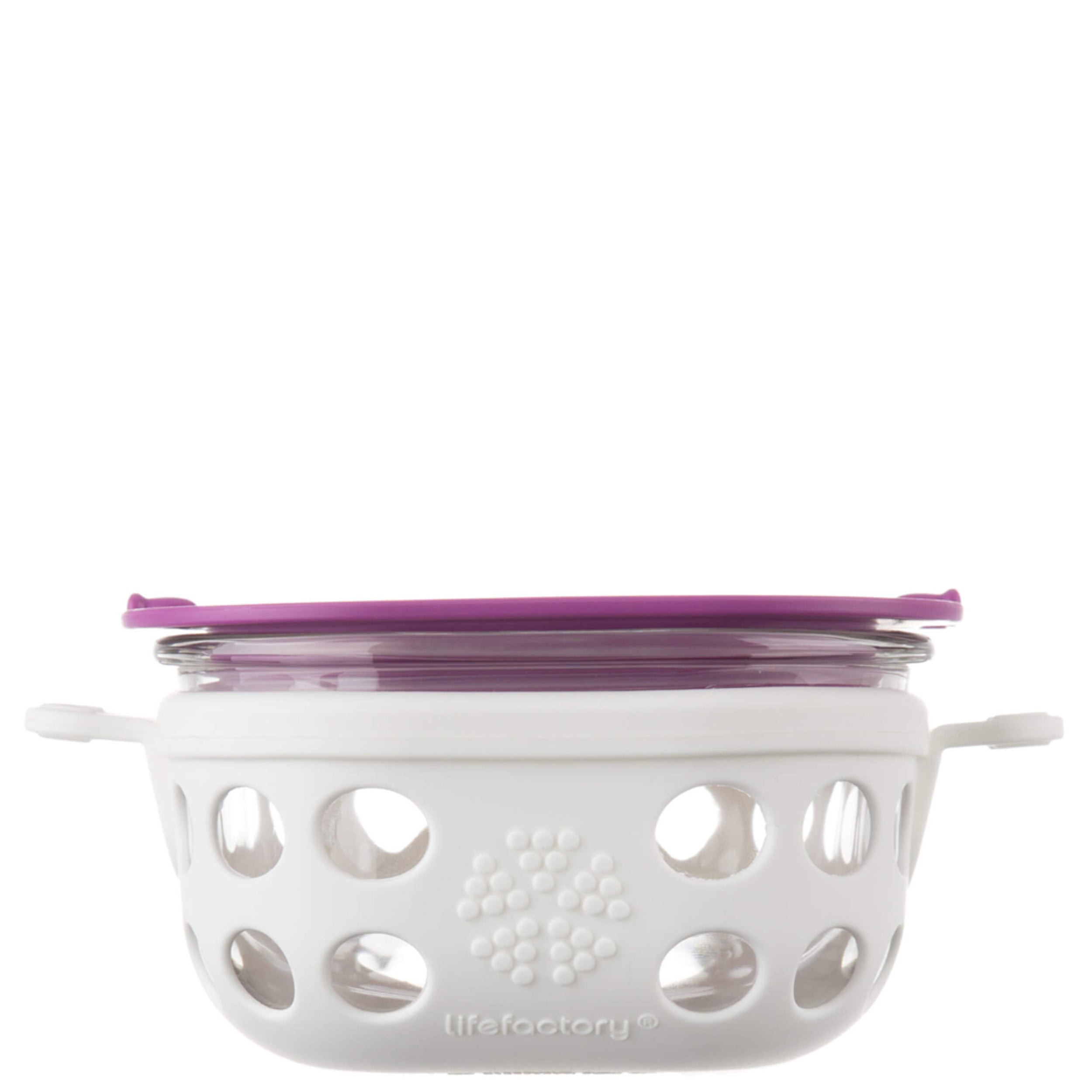 Lifefactory 4 Cup Glass Food Storage ...