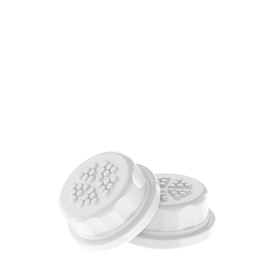 Lifefactory Glass Baby Bottle Flat Caps