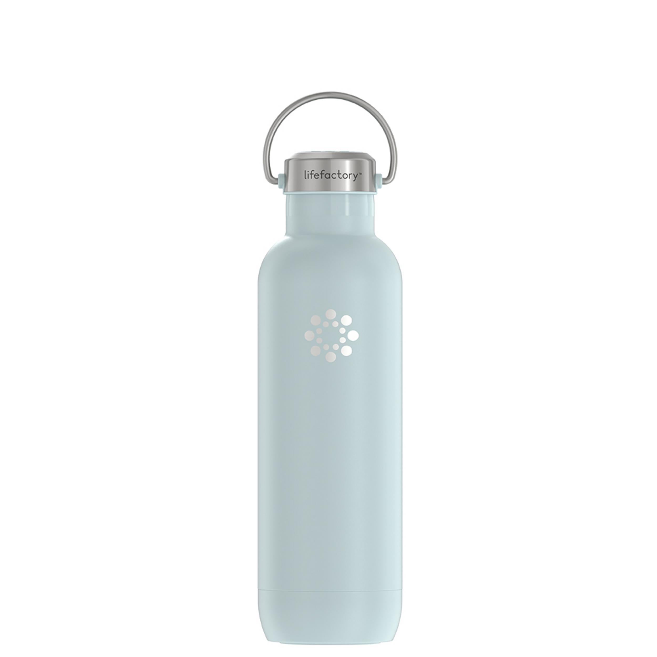 20oz Stainless Steel Sport Bottle | Lifefactory Carbon