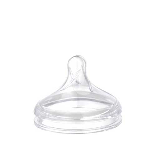 Silicone Nipples for Wide Neck Baby Bottles | Lifefactory