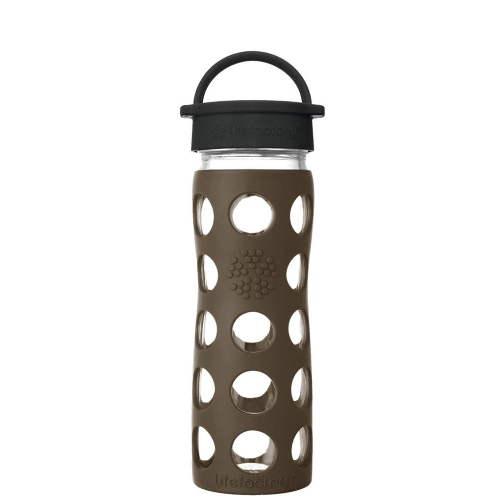 16oz Glass Water Bottle with Silicone Sleeve | Lifefactory
