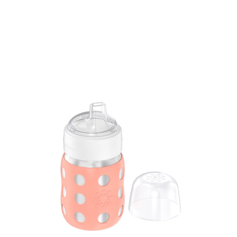 https://lifefactory.com/cdn/shop/products/8oz-stainlesssteel-softsippy-baby-bottle-with-silicone-sleeve-cantaloupe-sidecap-1000x1000px_1800x1800.jpg?v=1663968863