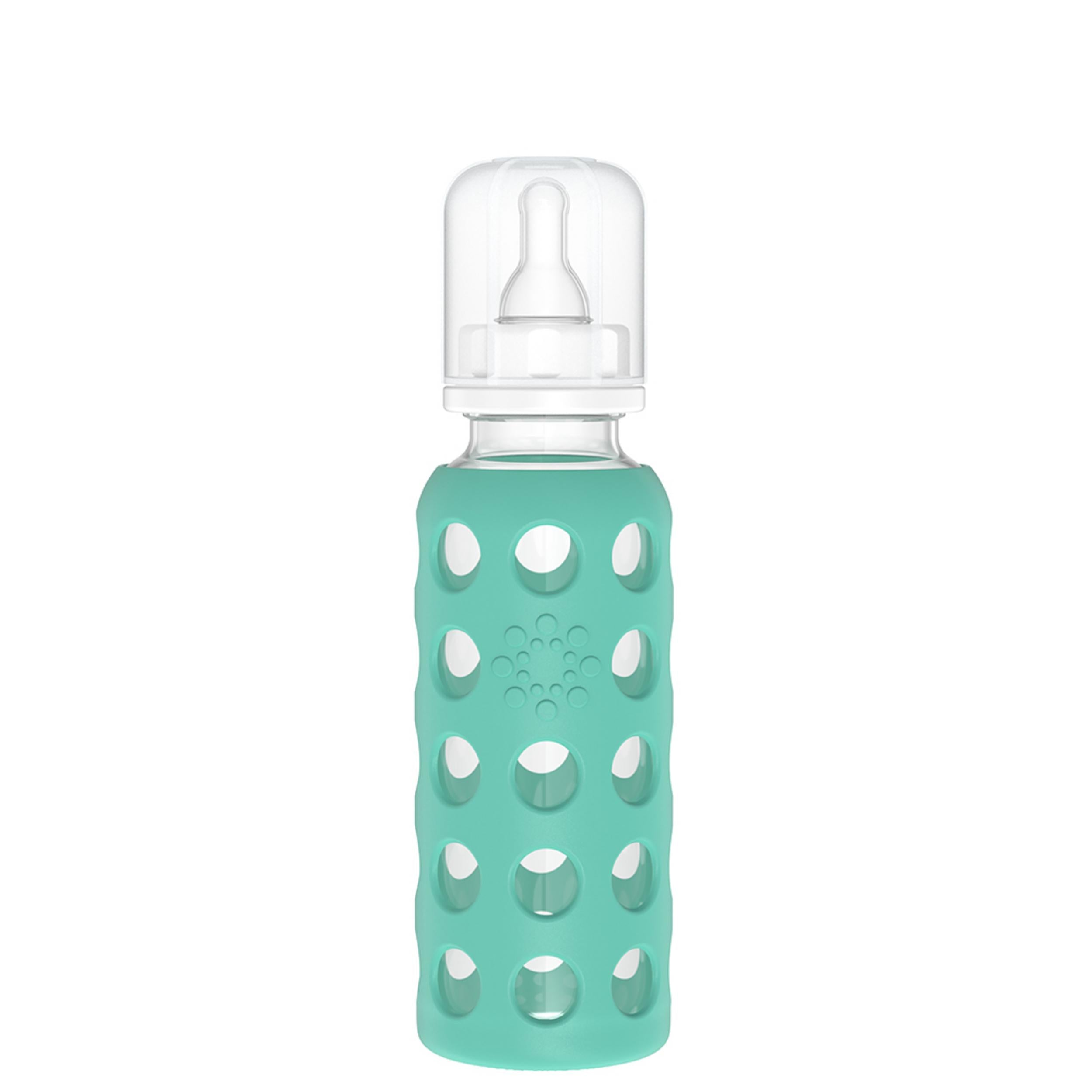 6 Glass Baby Bottle Starter Set | Lifefactory
