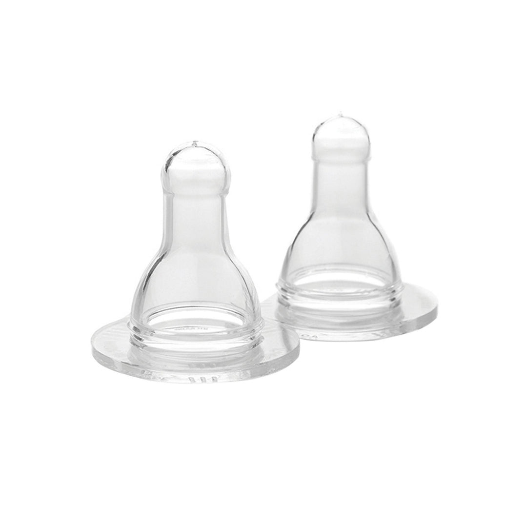 Silicone Nipples for Glass Baby Bottles | Lifefactory