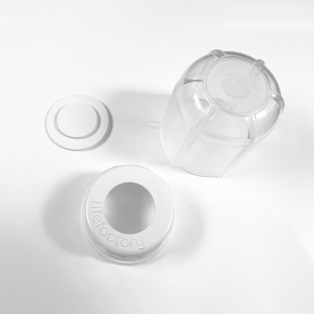 Glass Bottle Replacement Cap Set (Cap/Ring/Stopper) – Lifefactory