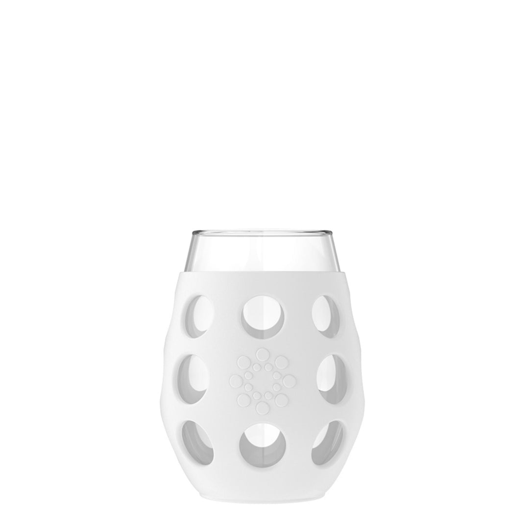 11oz Wine Glass with Silicone Sleeve-4 pack
