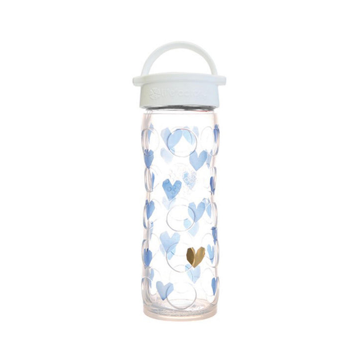 16oz Glass Water Bottle with Silicone Sleeve | Lifefactory