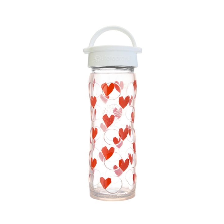 Bouteille En Verre Et Silicone Avec Paille Et Housse 1l - Art de la