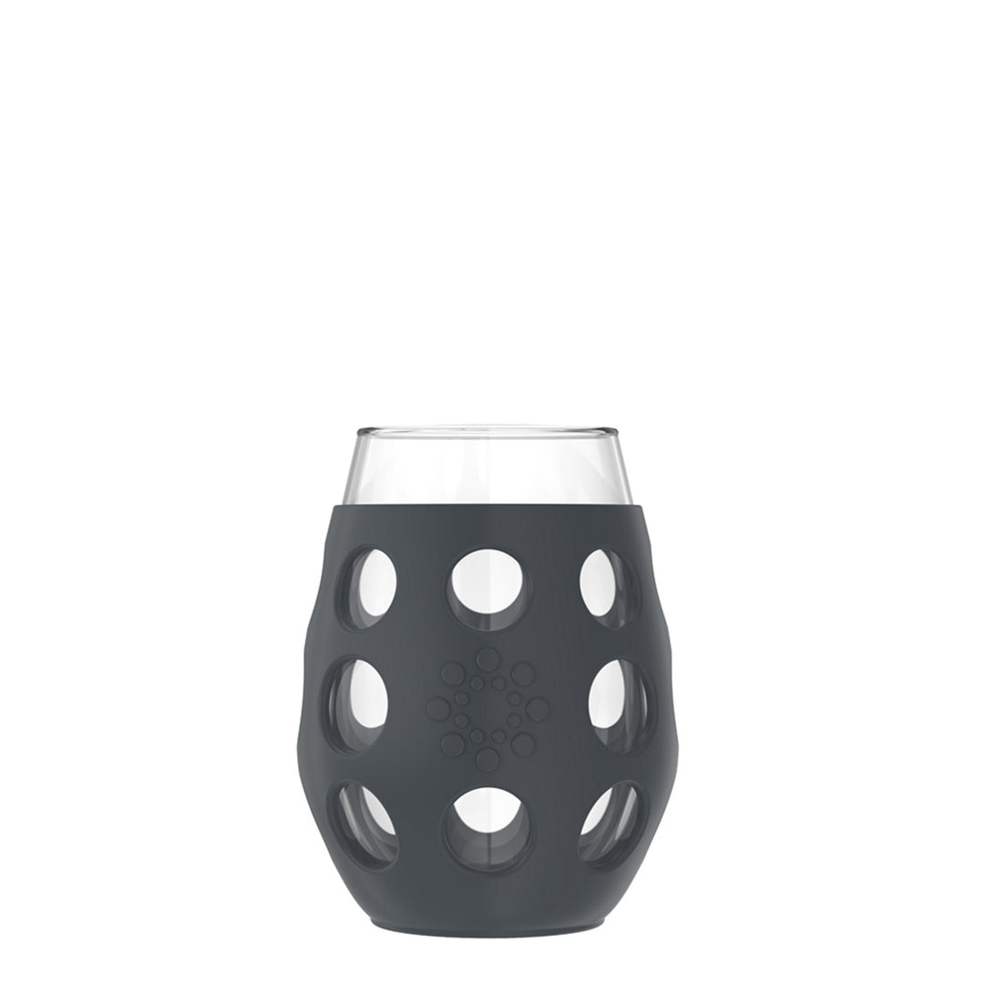 11oz Wine Glass with Silicone Sleeve-4 pack