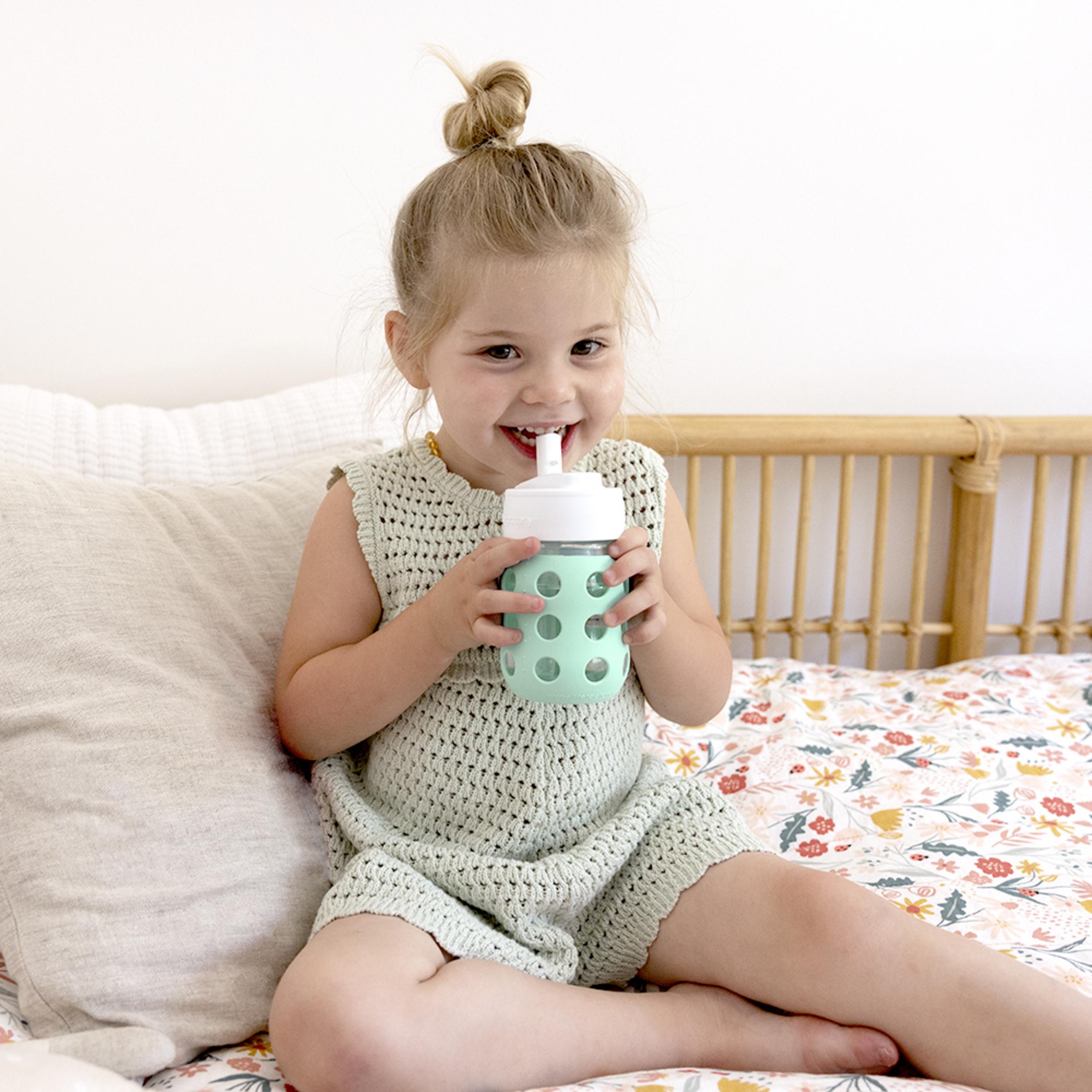 Lifefactory straw best sale bottle