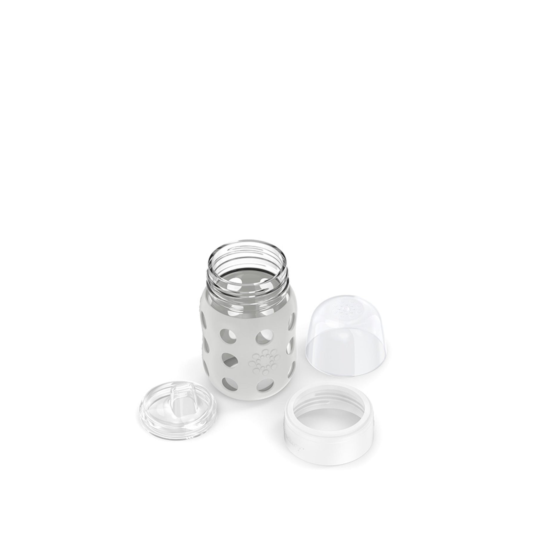 https://lifefactory.com/cdn/shop/products/LG2251WCG_8oz_WideNeck_Glass_Baby_Bottle_SoftSippy_StoneGray_SeparatePieces_DR_FA_1000x1000px_1800x1800.jpg?v=1651096318