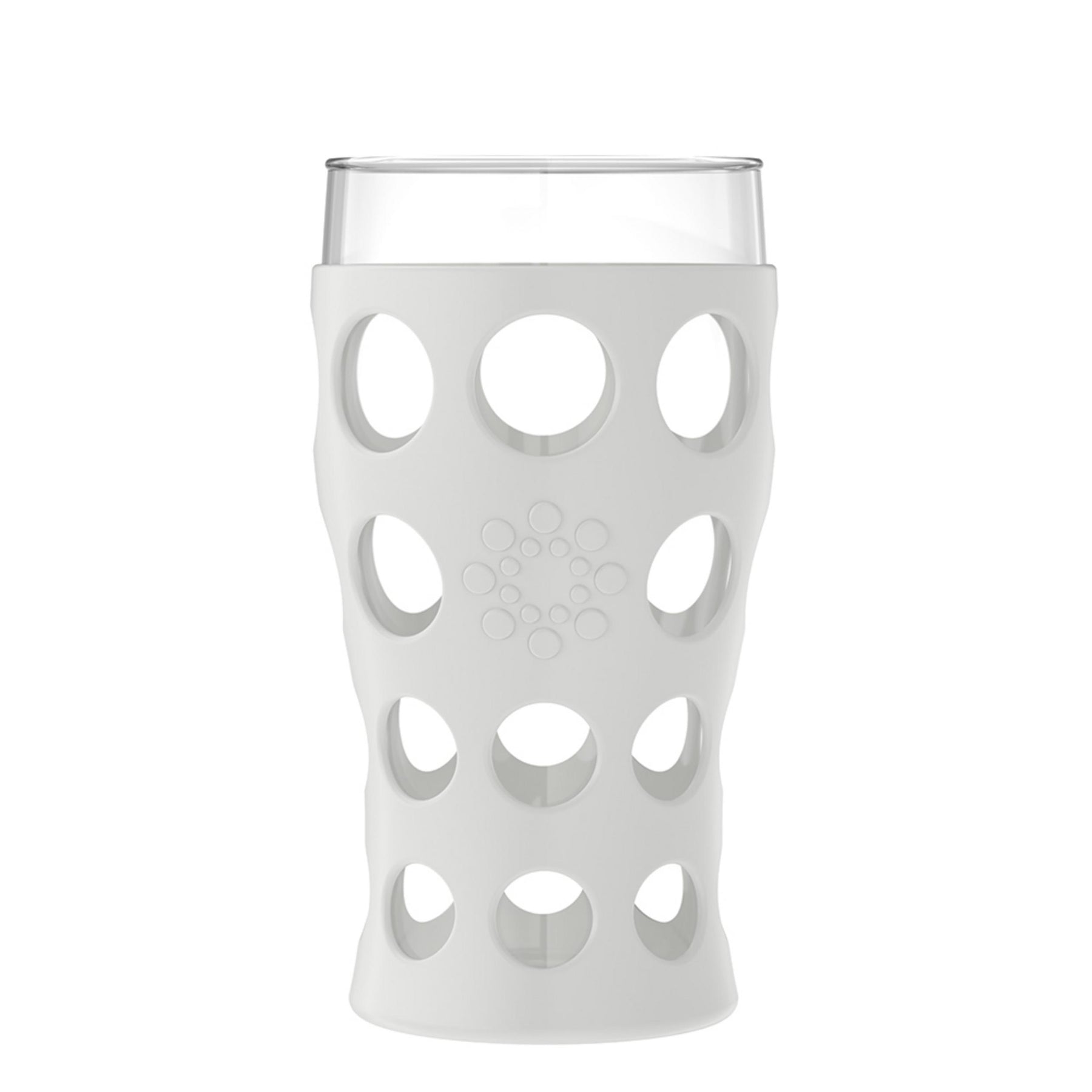 Pinky Up Katherine™ Glass Tumbler with Silicone Sleeve – lily & onyx