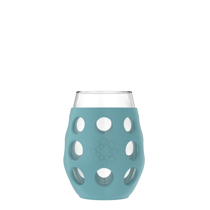 11oz Wine Glass with Silicone Sleeve-4 pack