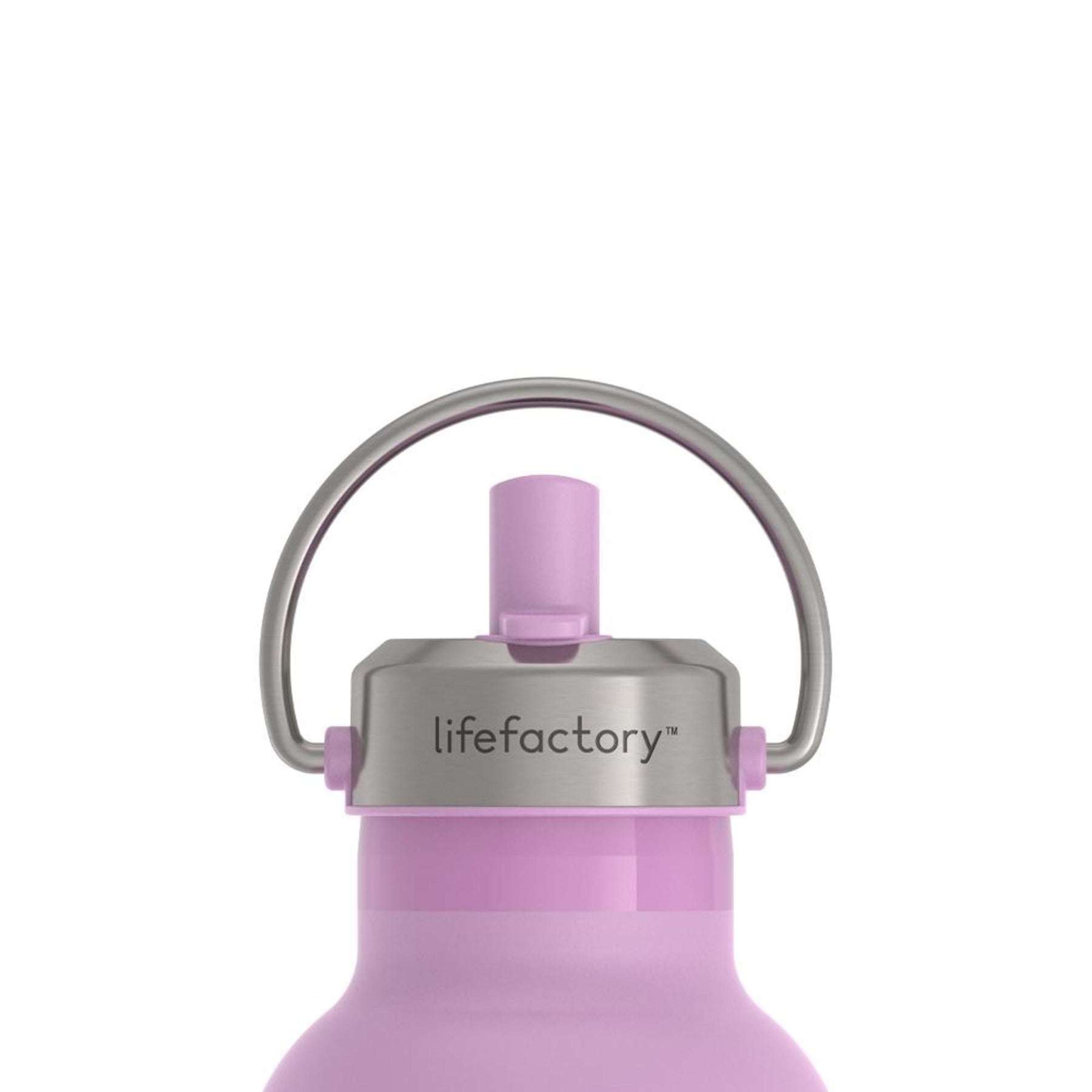 16oz Stainless Steel Sport Bottle Straw Cap Lifefactory 16oz-stainless-steel-sport-bottle-straw-cap-lifefactory