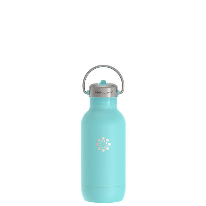 16oz Stainless Steel Sport Bottle Straw Cap | Lifefactory