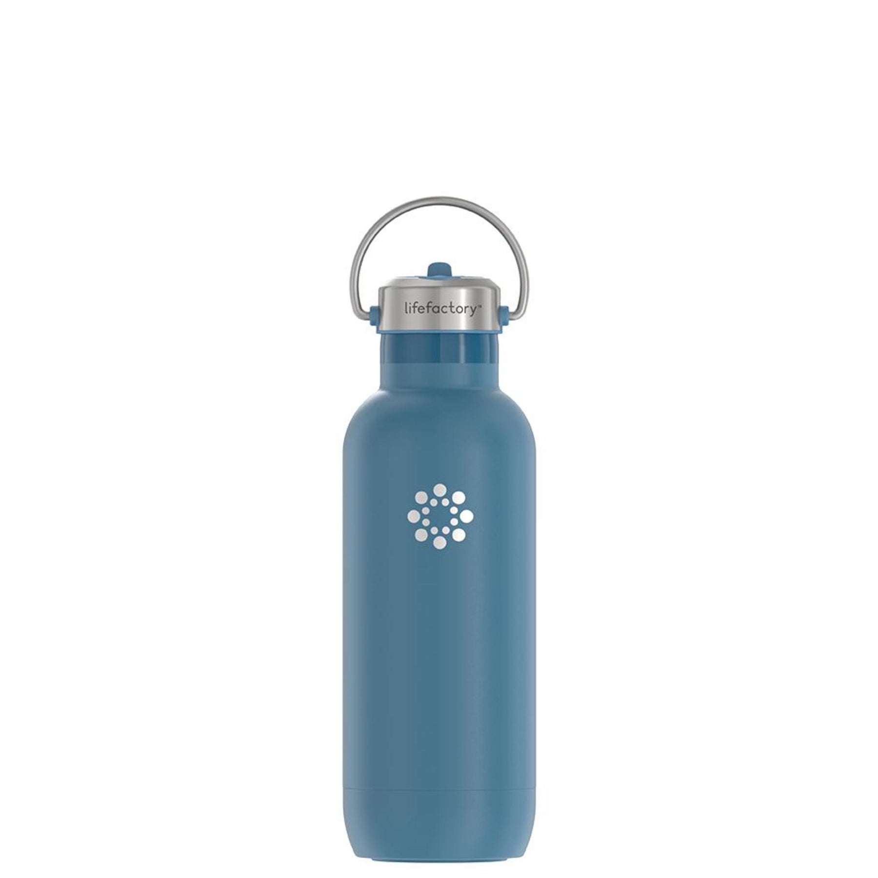 Bullet Water Bottle with Straw - 0.6 Liter (20 oz) Graphite Grey – Bluewave  Lifestyle