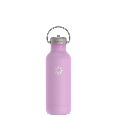A Shiny Pink Letter Personalized Thermos Bottle
