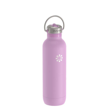  BOTTLE BOTTLE 24oz Insulated Water Bottle Stainless Steel Sport Water  Bottle with Straw and Adjustable Lid Daily Pill Organizer (purple gradient)  : Sports & Outdoors
