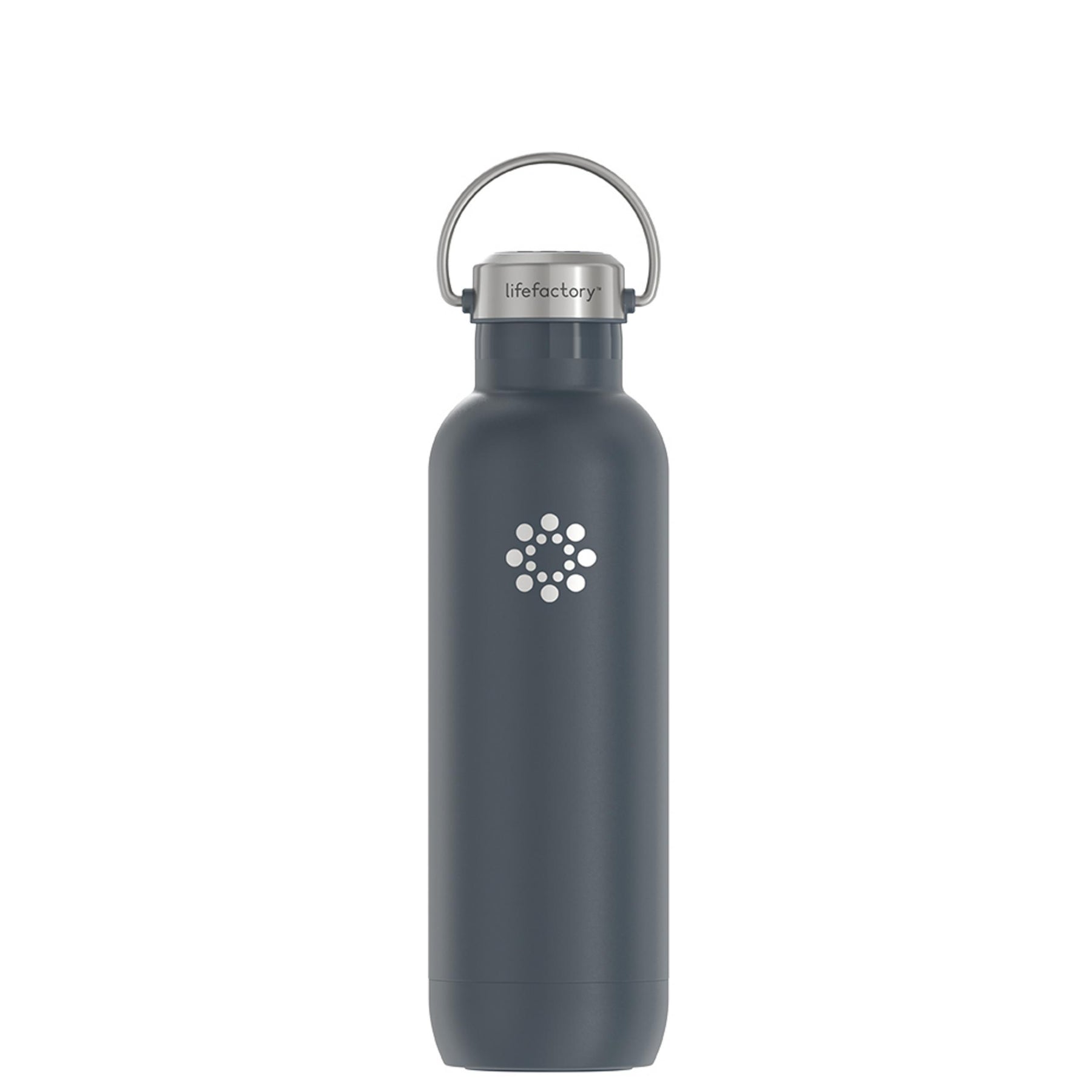 24oz Stainless Steel Sport Bottle Lifefactory - Main Image