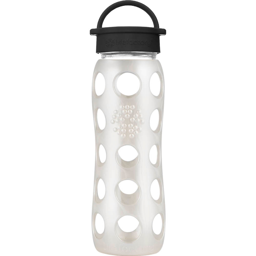 22oz Glass Water Bottle with Silicone Sleeve | Lifefactory