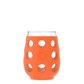 Lifefactory Wine Glass 17oz 4-Pack Optic White