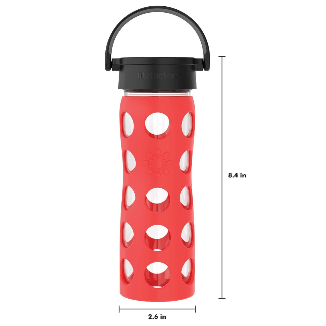 Lifefactory 16-Oz. Glass Bottle