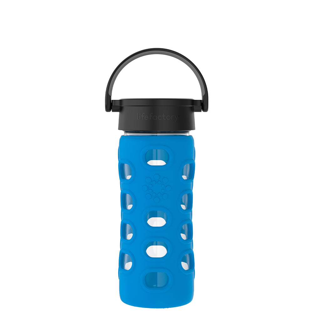 Lifefactory 12oz Glass Water Bottle