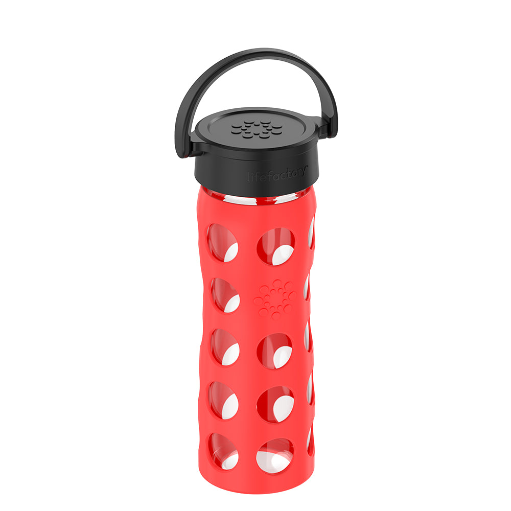 Avon 33406033 9.5 in. Clip On Water Bottle with Silicone Center Sleeve,  Red, 1 - Kroger