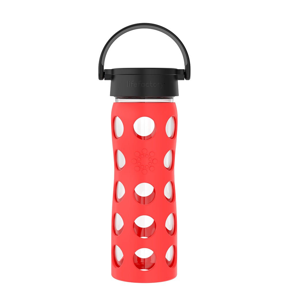 Sorority Shop Delta Delta Delta Glass Water Bottle - 16oz With Silicone Sleeve & Leak-Proof Cap - View #3