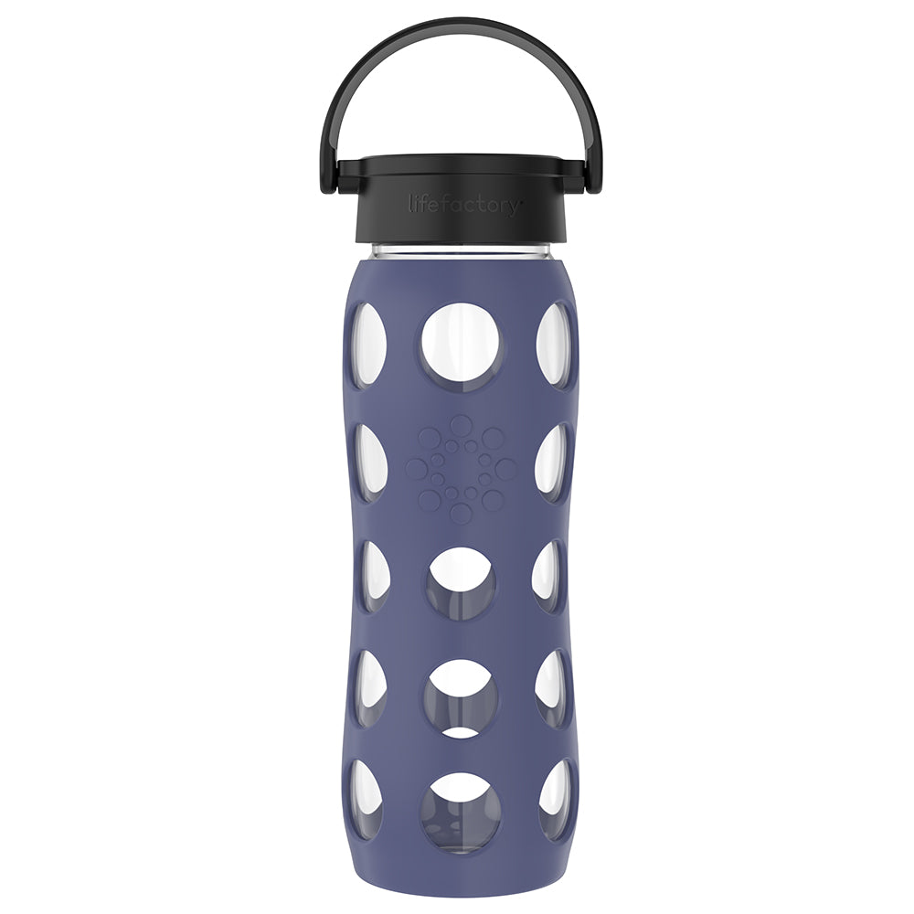 22oz Glass Water Bottle with Silicone Sleeve | Lifefactory