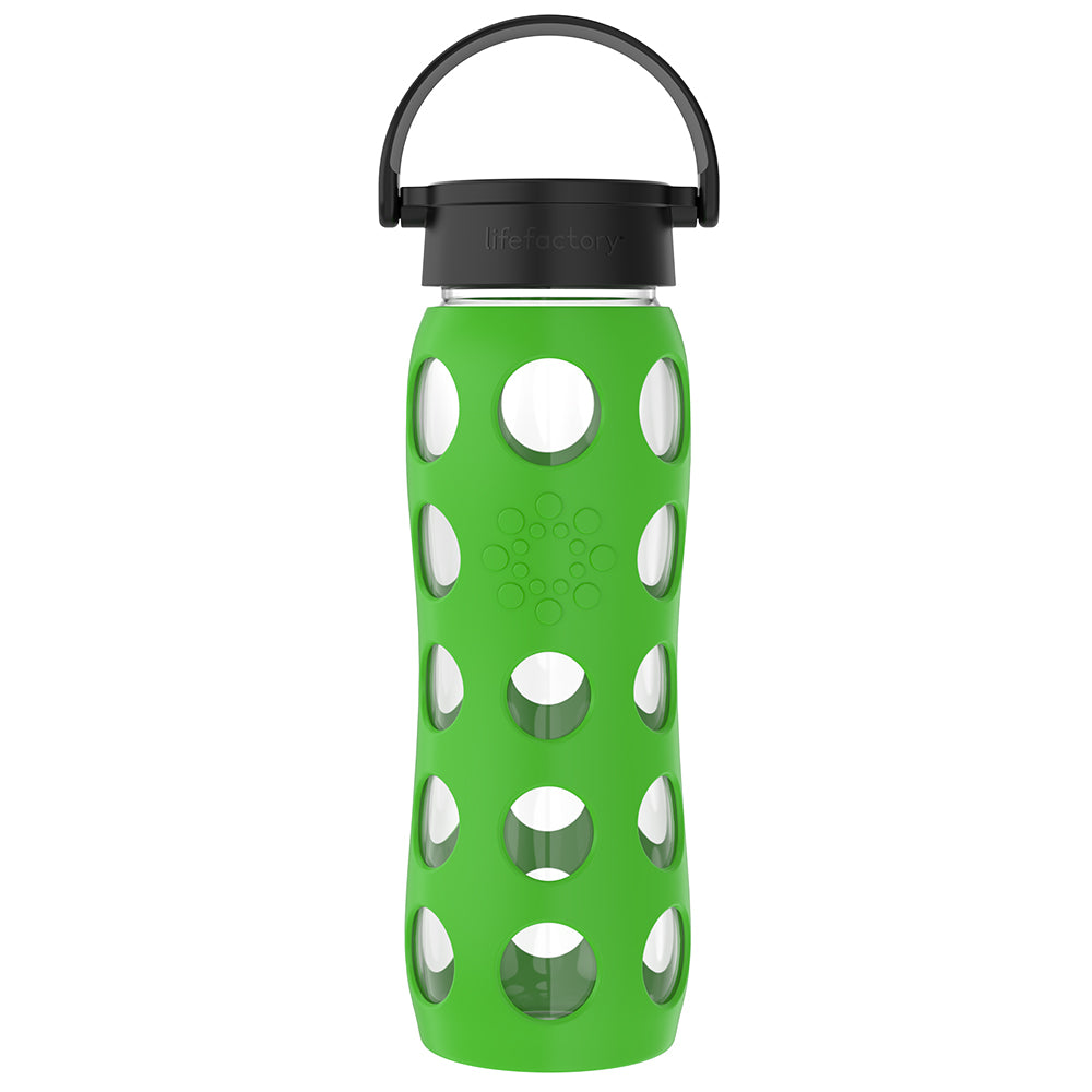 Venta directa de fábrica, vaso de vidrio transparente, botella de agua para niño