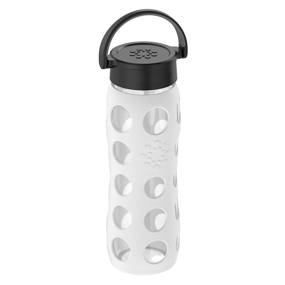 22oz Glass Water Bottle with Silicone Sleeve | Lifefactory