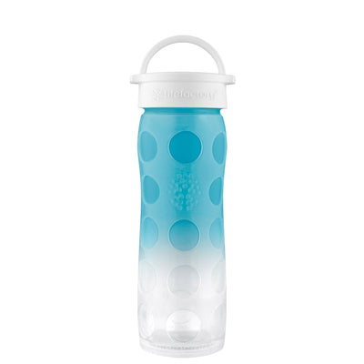 Lifefactory 16oz Glass Water Bottle Limited Design Classic Cap