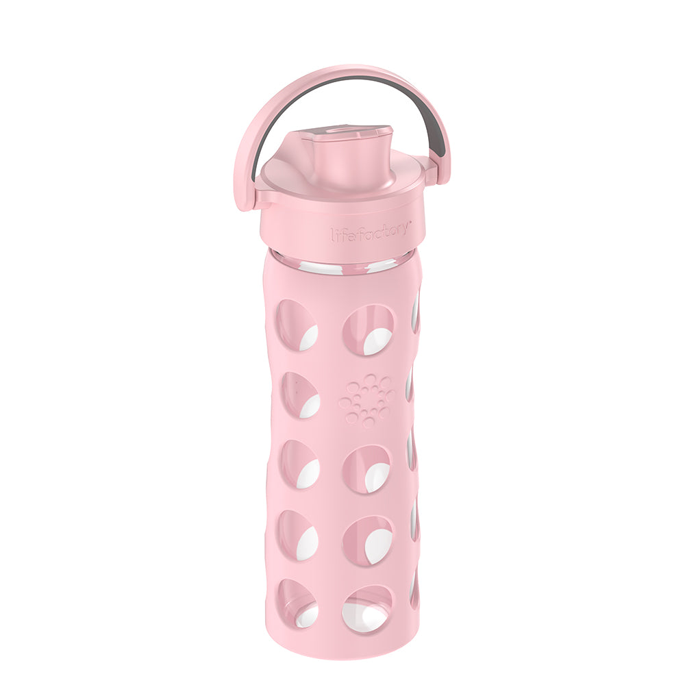 16oz Water Bottle with Silicone Sleeve and Active Cap