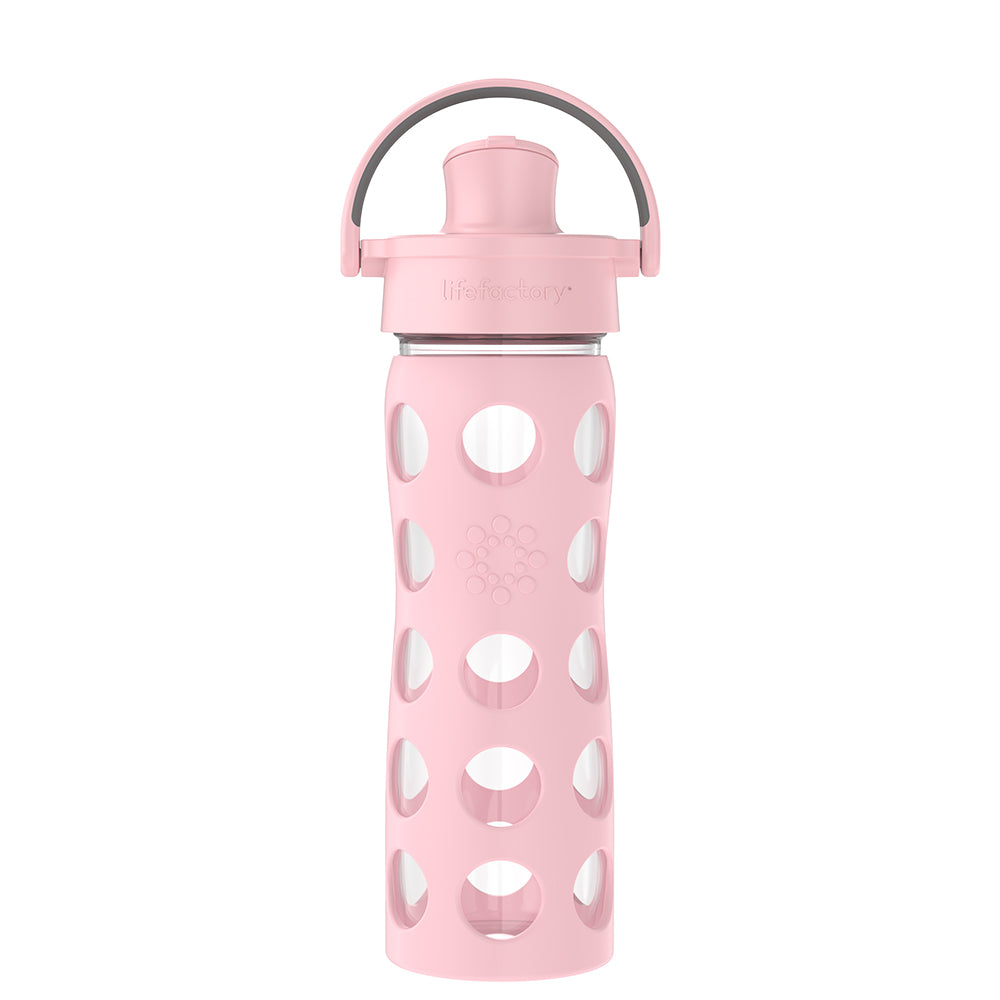 16oz Water Bottle with Silicone Sleeve and Active Cap - Thumbnail 3