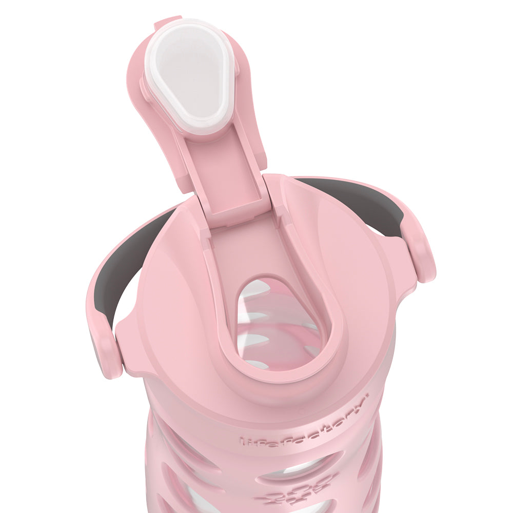 16oz Water Bottle with Silicone Sleeve and Active Cap - Thumbnail 2