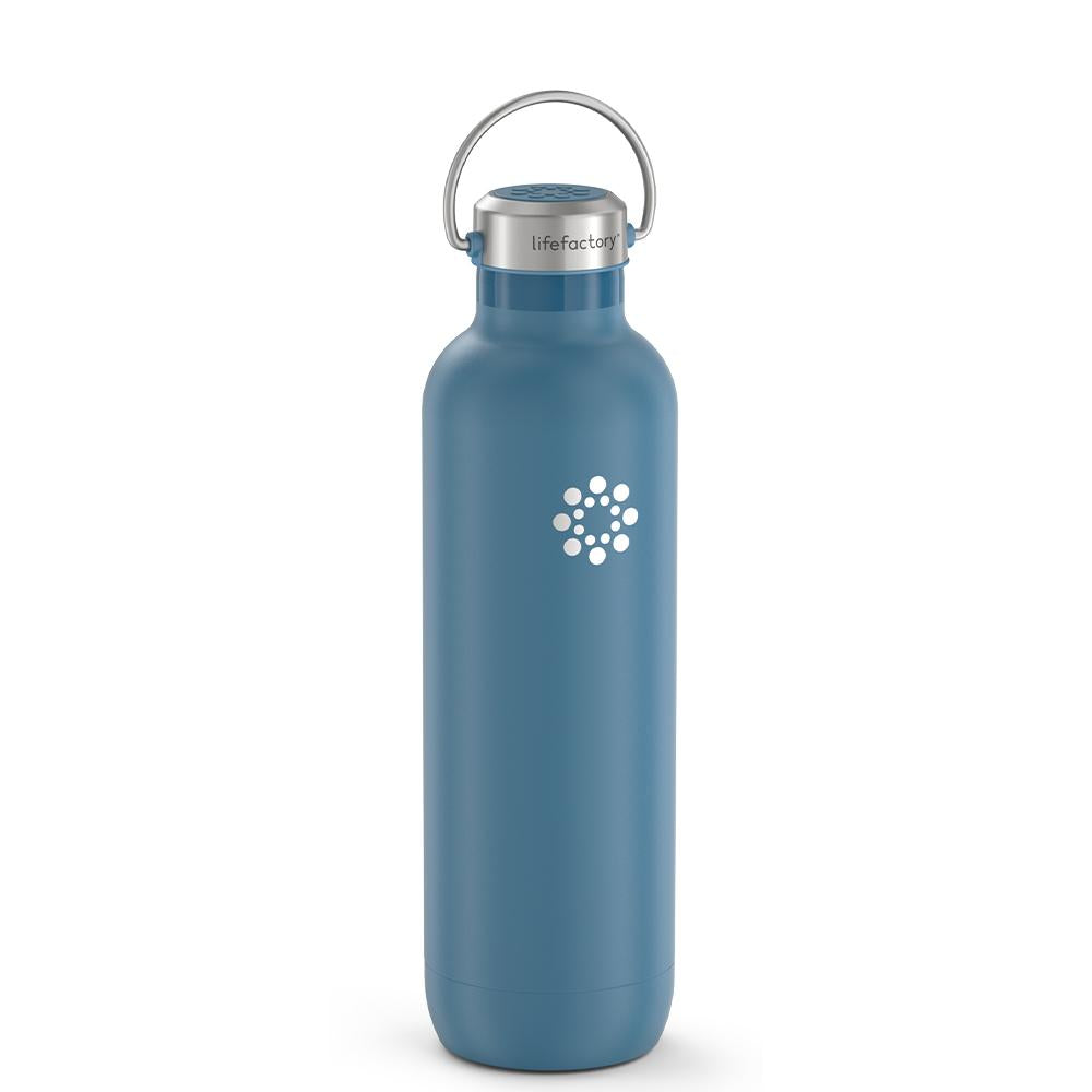 GOOD THINGS' Stainless Steel Water Bottle, 32 oz. — Sweat Soceity Fitness