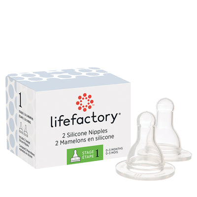 Lifefactory Silicone Nipples
